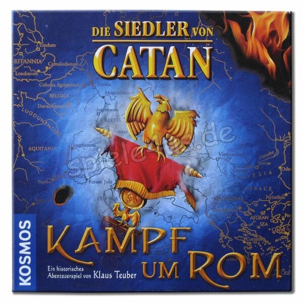 Die Siedler von Catan Kampf um Rom