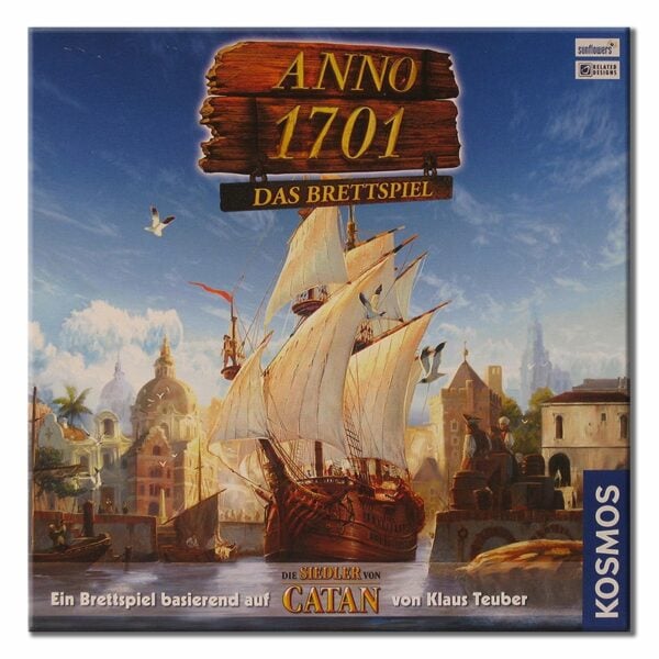 Anno 1701 Das Brettspiel