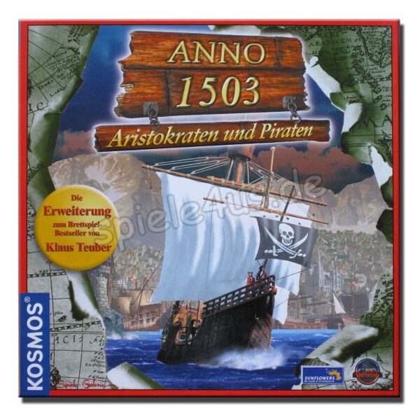 Anno 1503 Erweiterung Aristokraten und Piraten