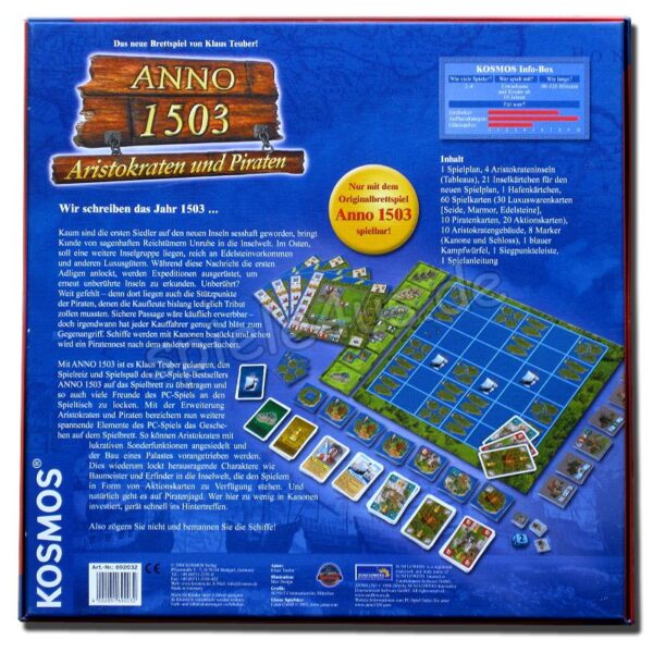 Anno 1503 Erweiterung Aristokraten und Piraten
