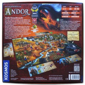 Die Legenden von Andor