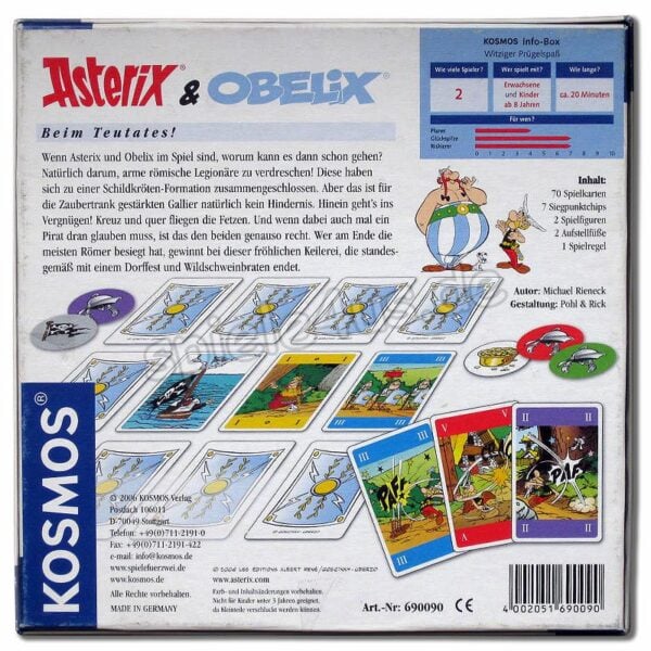 Asterix & Obelix Fröhliche Keilerei für Zwei