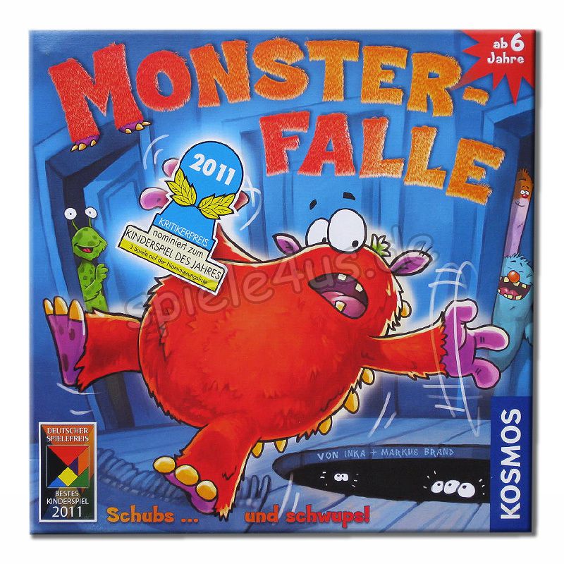 Monster-Falle 123