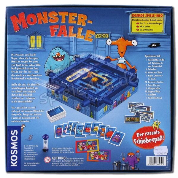 Monster-Falle