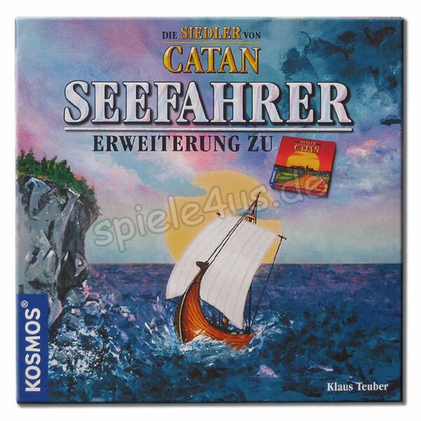 Die Siedler von Catan Seefahrer Erweiterung