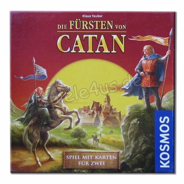 Die Fürsten von Catan