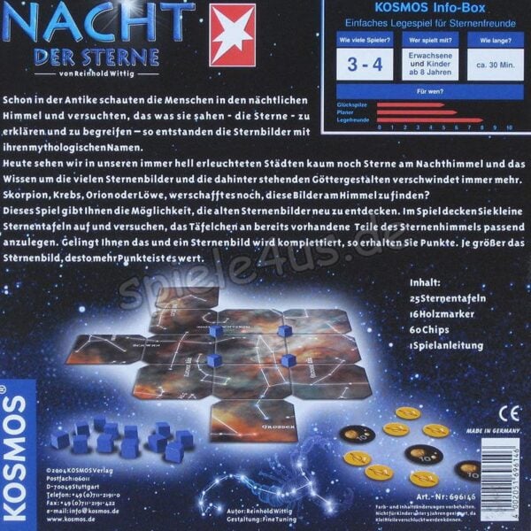 Nacht der Sterne