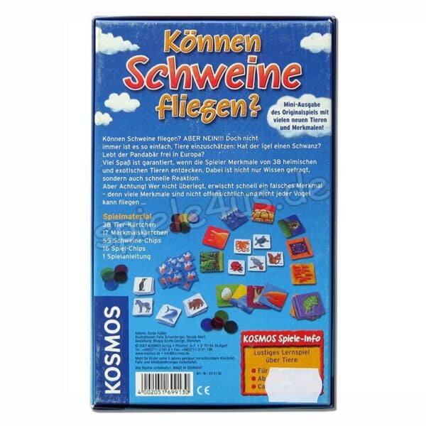 Können Schweine fliegen? Mitbringspiel