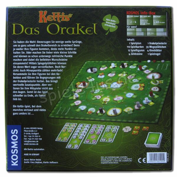 Keltis Das Orakel