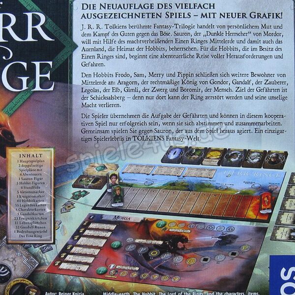 Der Herr der Ringe Neuauflage von 2011