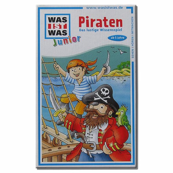 WAS ist WAS Junior Piraten Wimmelbild