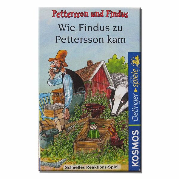 Wie Findus zu Pettersson kam