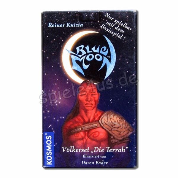 Blue Moon Völkerset Die Terrah