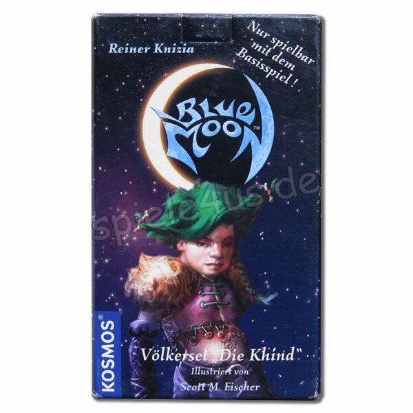 Blue Moon Völkerset Die Khind
