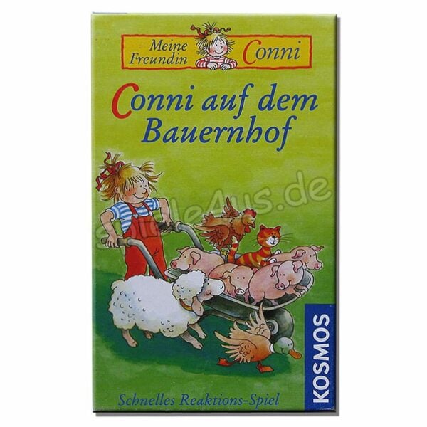 Conni auf dem Bauernhof