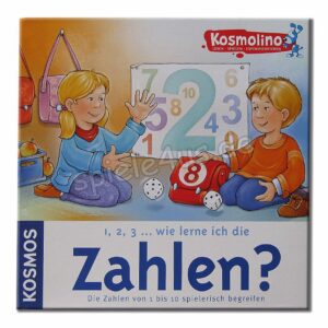 Kosmolino Spiel: Wie lerne ich die Zahlen?