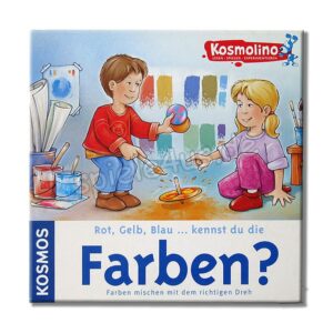 Kosmolino Spiel: Kennst du die Farben?