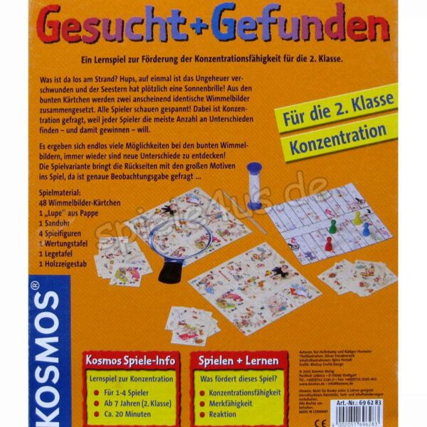 Gesucht & Gefunden
