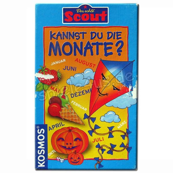 Kannst du die Monate?