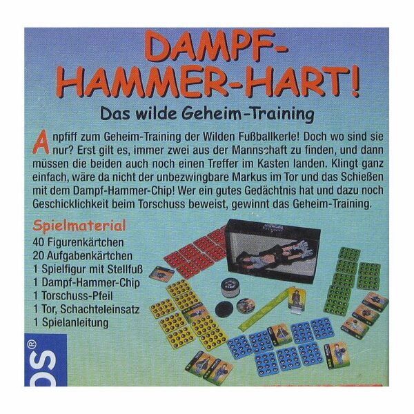 Dampf-Hammer-Hart Das wilde Geheimtraining