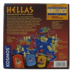 Hellas Machtkampf in der Antike