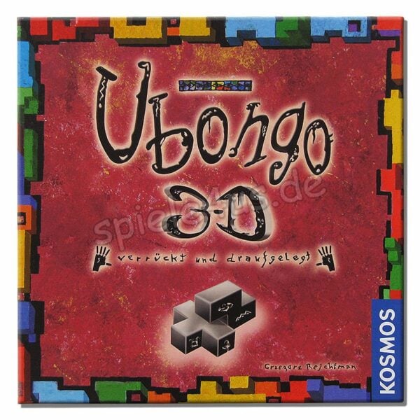 Ubongo 3D