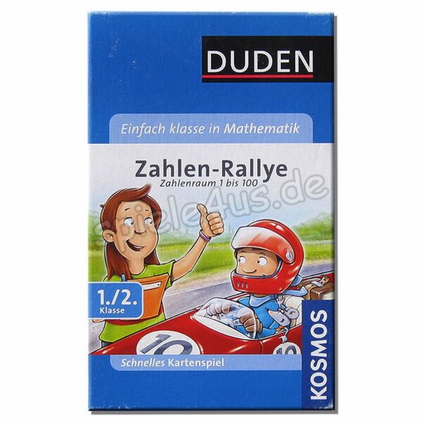 Duden Zahlen-Rallye Zahlenraum bis 100