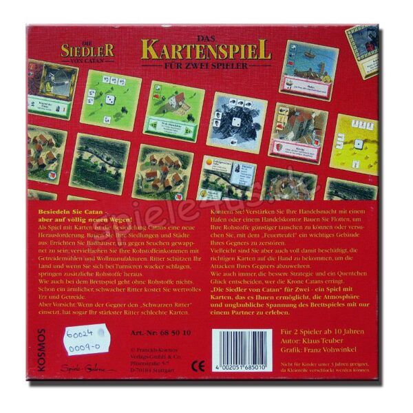 Bundle Catan Kartenspiel  mit 2 Themensets
