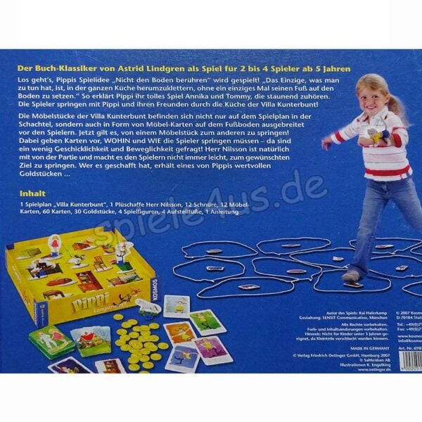 Pippi Langstrumpf