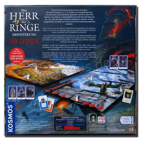 Bundle Der Herr der Ringe Basis + Erw. Die Feinde
