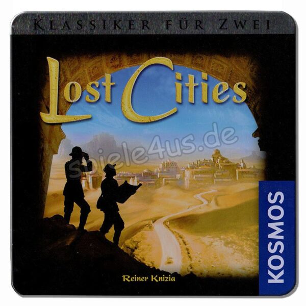 Lost Cities Metallbox