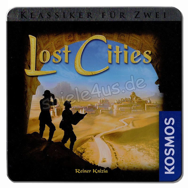 Lost Cities Metallbox
