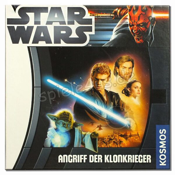 Star Wars Angriff der Klonkrieger