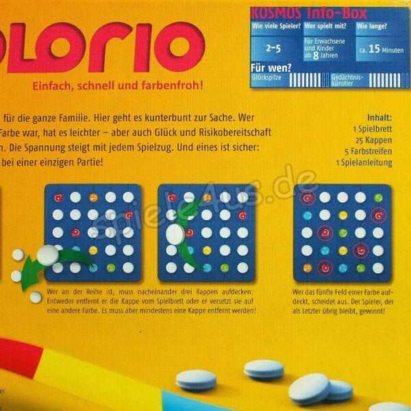 Colorio Einfach, schnell und farbenfroh