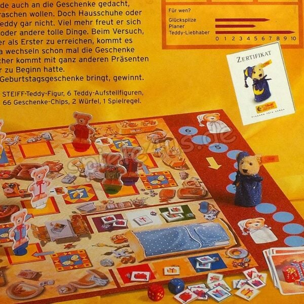 Das Steiff-Spiel Knopf im Ohr