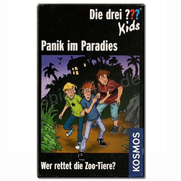 Die drei ??? Panik im Paradies