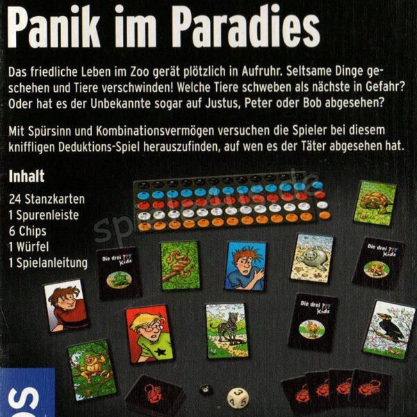 Die drei ??? Panik im Paradies