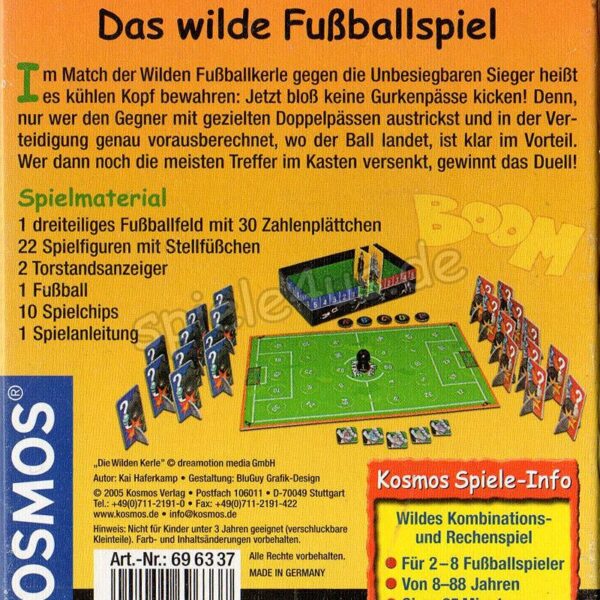 Die wilden Fußballkerle TOOOR