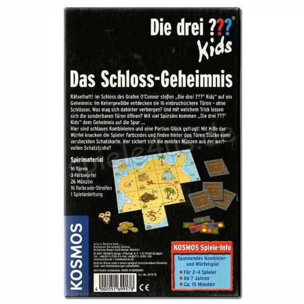 Die drei ??? Das Schloss-Geheimnis