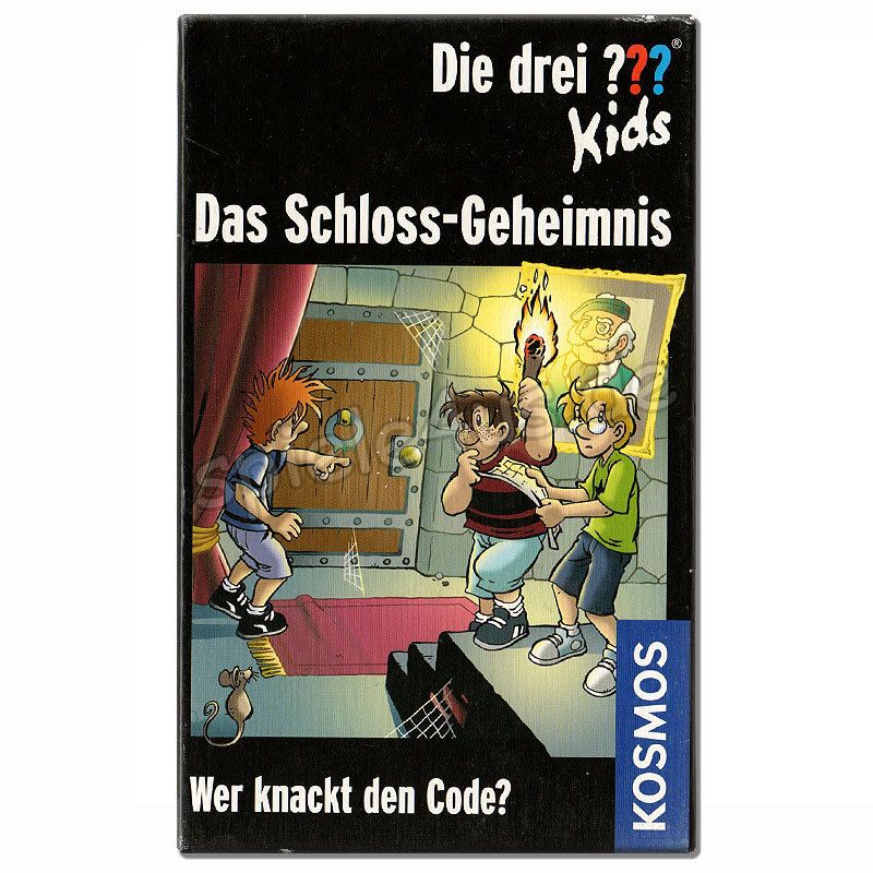 Die drei ??? Das Schloss-Geheimnis