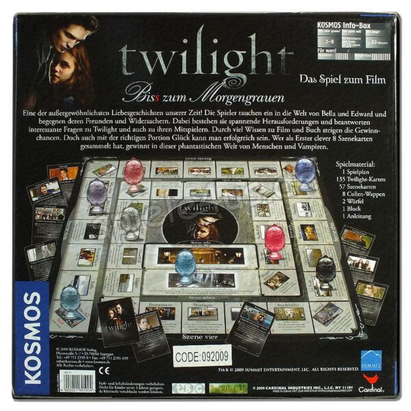 Twilight Biss zum Morgengrauen