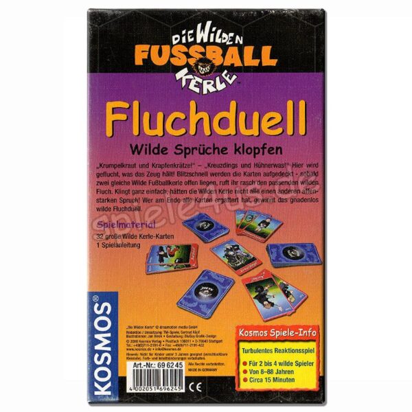 Die wilden Fußballkerle: Fluchduell