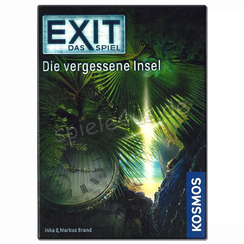 EXIT – Das Spiel Die vergessene Insel