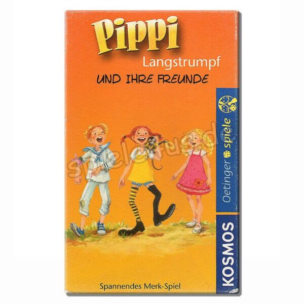 Pippi Langstrumpf und ihre Freunde