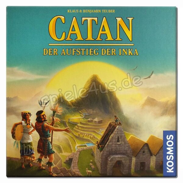 Catan der Aufstieg der Inka