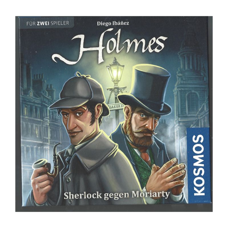 Holmes: Sherlock gegen Moriarty