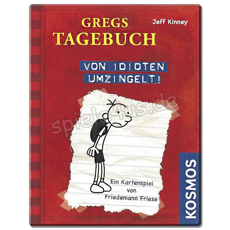Gregs Tagebuch Von Idioten umzingelt