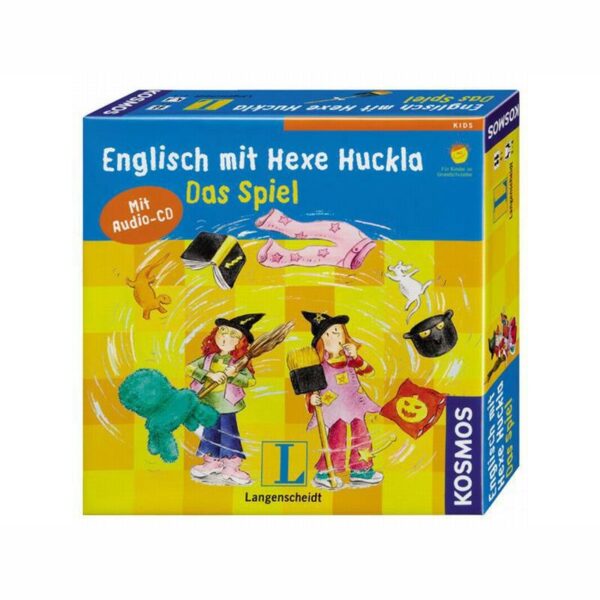 Englisch mit der Hexe Huckla