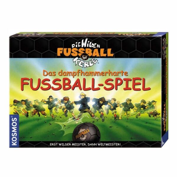 Die wilden Fußballkerle: Das dampfhammerharte Spiel