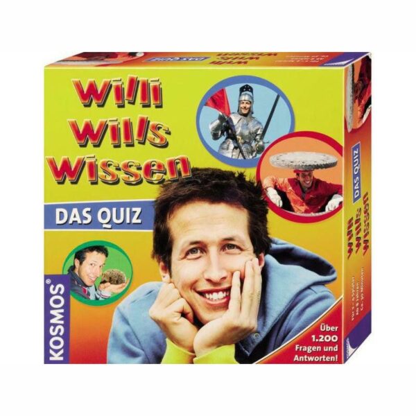 Willi wills wissen: Das Quiz